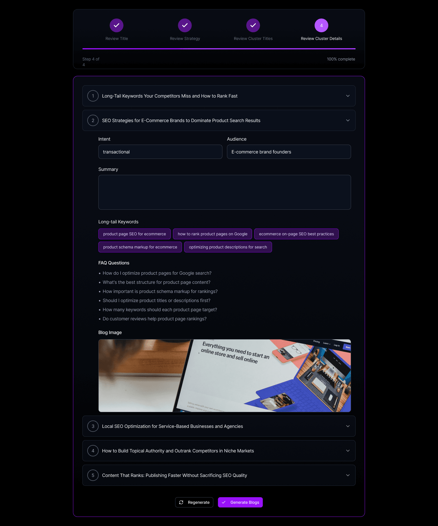 EdgeLogic AI Dashboard